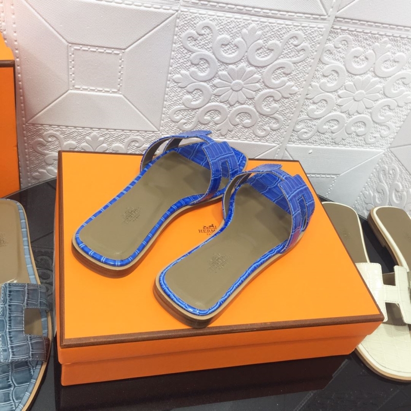 Hermes Slippers